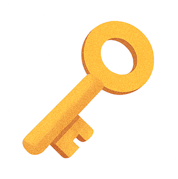 Illustration d'une clé